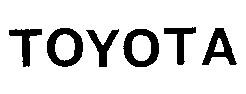 TOYOTA