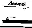ACEMOL 325 NADYPHAR