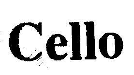 Cello  CELLO
