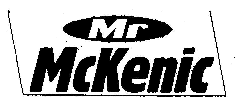 Mr McKenic, hình  MR MCKENIC KENIC