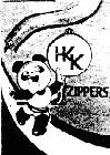HKK ZIPPERS, hình  HKK HK H K K ZIPPERS
