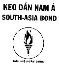 Keo dán Nam á SOUTH-ASIA BOND Dấu hiệu cây đuốc, hình  KEO DAN NAM A SOUTH ASIA BOND DAU HIEU CAY DUOC