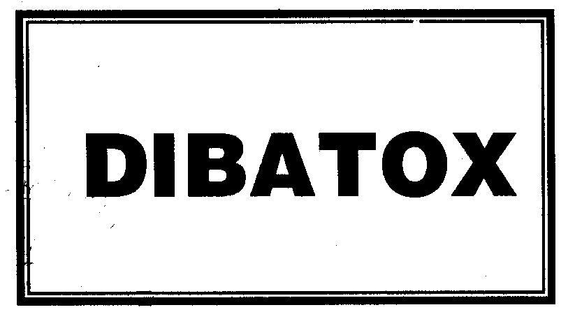 DIBATOX  DIBATOX