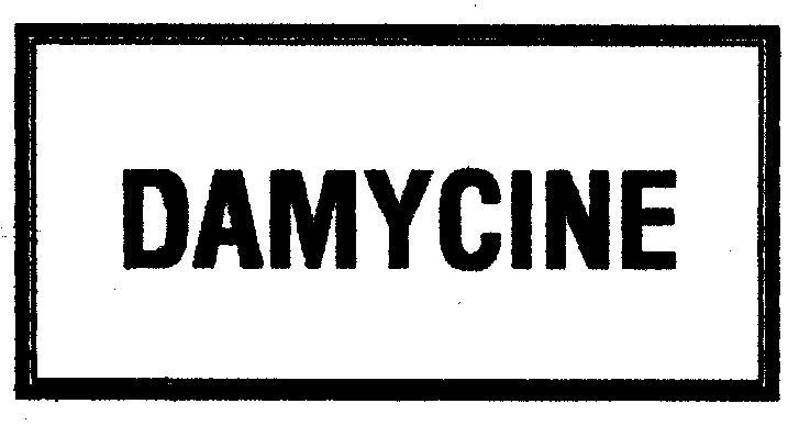 DAMYCINE  DAMYCINE