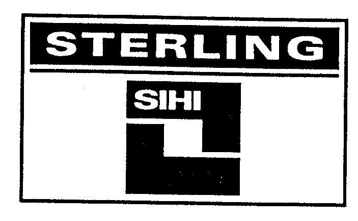 STERLING SIHI  STERLING SIHI