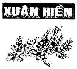 XUÂN HIềN, hình  XUAN HIEN