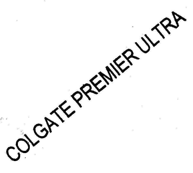 COLGATE PREMIER ULTRA  COLGATE PREMIER ULTRA