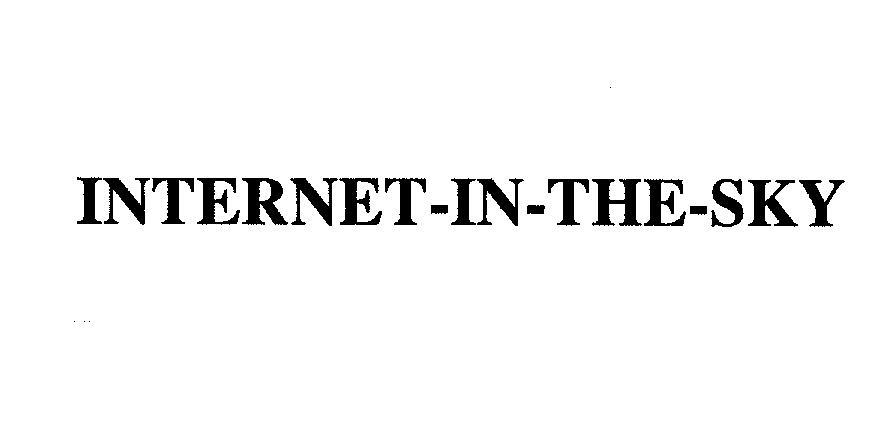 INTERNET-IN-THE-SKY  INTERNET IN THE SKY