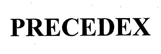 PRECEDEX  PRECEDEX