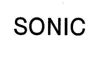 SONIC  SONIC