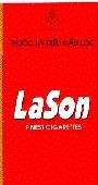 LASON SPECIAL FILTER FINEST CIGARETTES VIRGINIA MADE IN VIET NAM, hình  LASON LA SON SPECIAL FILTER FINEST CIGARETTES VIRGINIA MADE IN VIET NAM