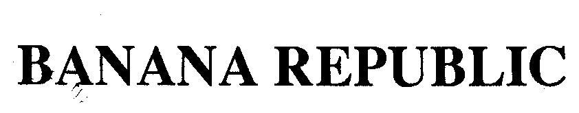 BANANA REPUBLIC  BANANA REPUBLIC