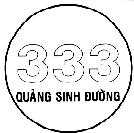 333 Quảng Sinh Đường  333 QUANG SINH DUONG