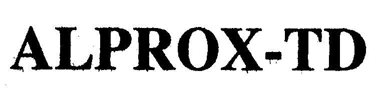 ALPROX-TD