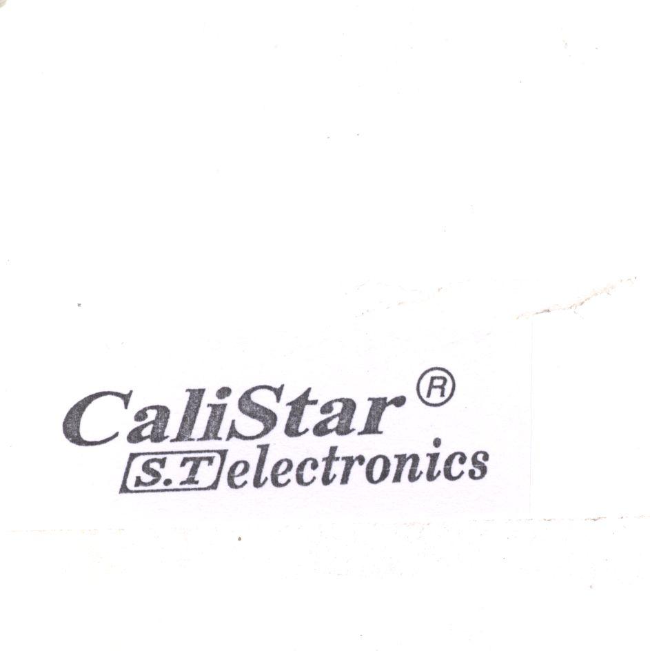 CaliStar S.T electronics