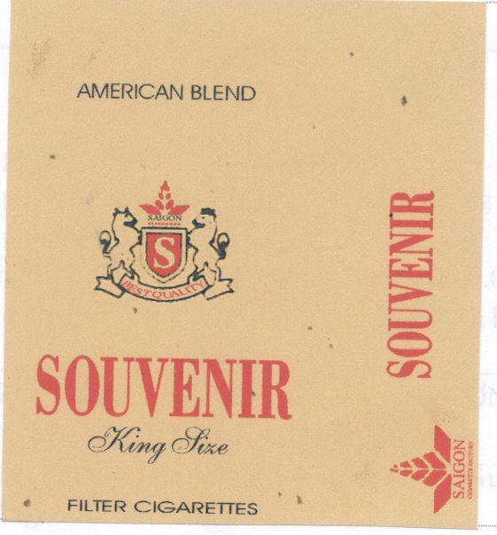 AMERICAN BLEND SOUVENIR SAIGON S BEST QUALITY