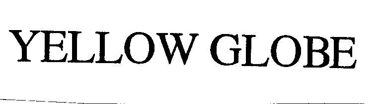 YELLOW GLOBE