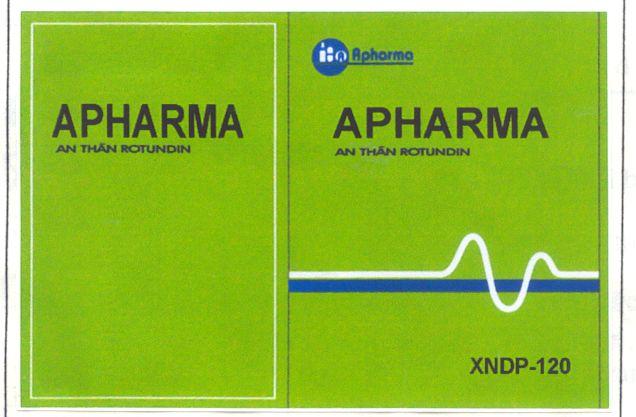APHARMA AN THAN ROTUNDIN IIA APHARMA XNDP 120