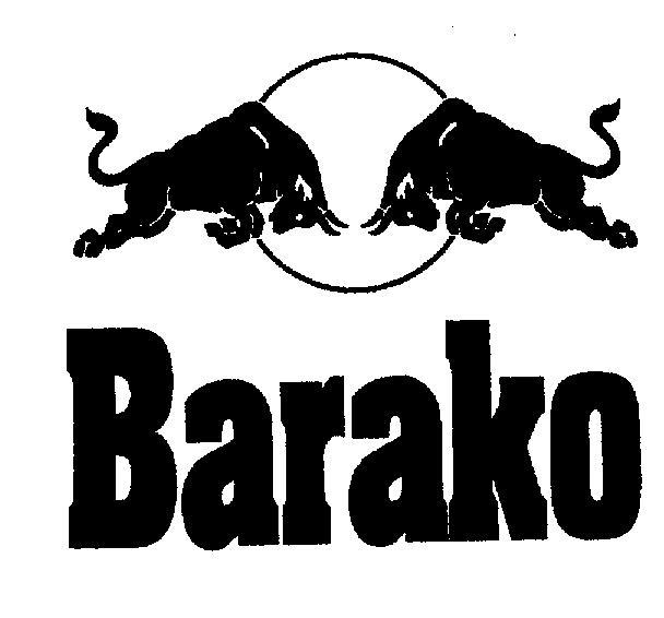 Mẫu Giấy Chứng Nhận Đăng ký nhãn hiệu BARAKO