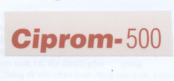 CIPROM-500