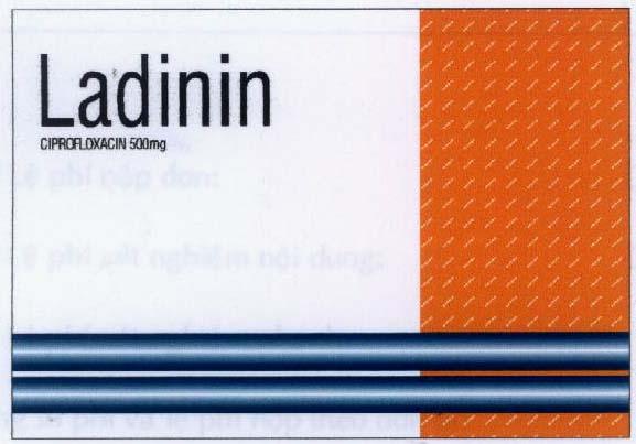 LADININ CIPROFLOXACIN 500MG