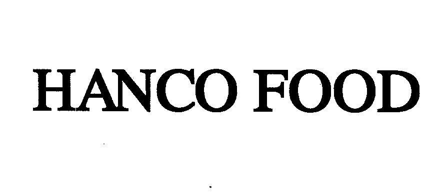 HANCO FOOD