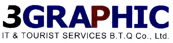 3GRAPHIC IT&TOURIST SERVICES B.T.Q CO.,LTD