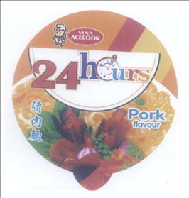24hours Pork flavour VINA ACECOOK CUP NOODLE TOP RAMEN ZHEE KOU MIAN MI THIT HEO