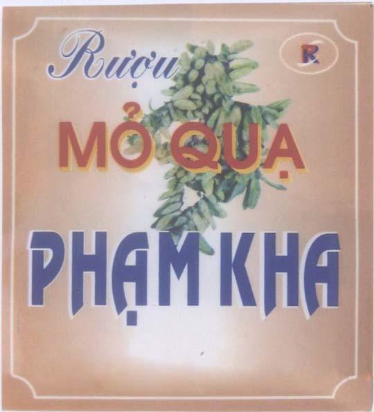 Rượu Mỏ Quạ Phạm Kha