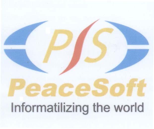 PS PEACESOFT INFORMATILIZING THE WORLD, hình  PS P S PEACESOFT INFORMATILIZING THE WORLD