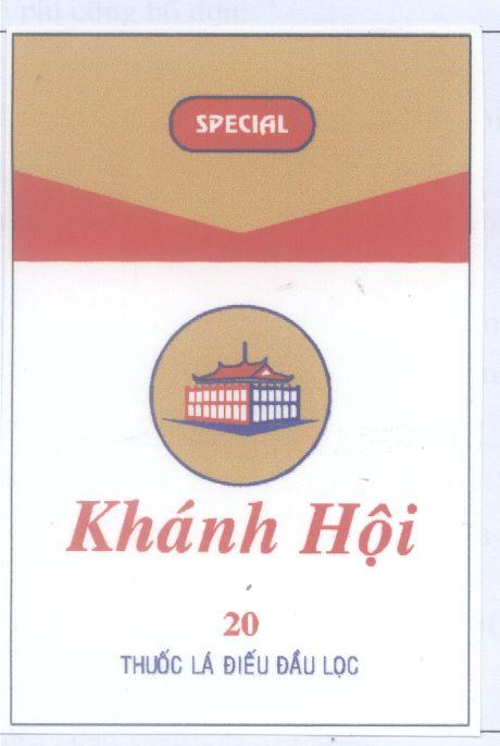 Khánh Hội SPECIAL 20 Thuốc Lá Điếu Đầu Lọc