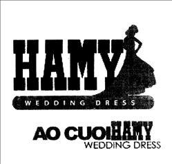 HAMY AO CUOI HAMY WEDDING DRESS