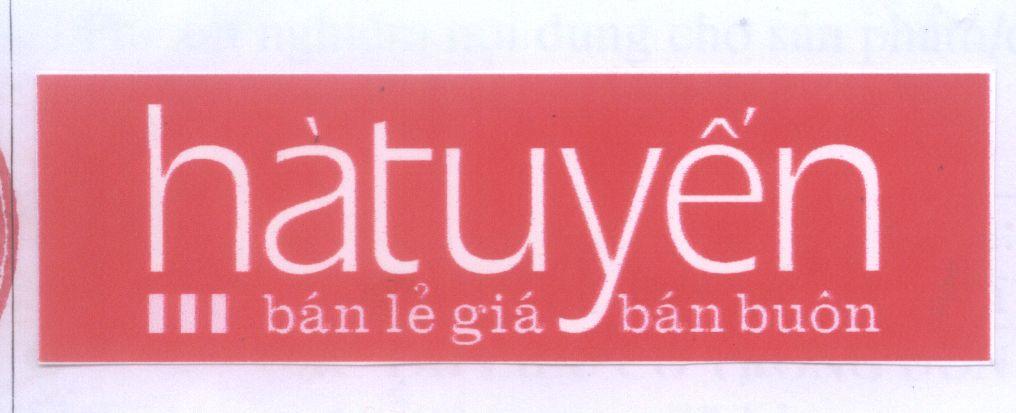 Hàtuyến hà tuyến bán lẻ giá bán buôn
