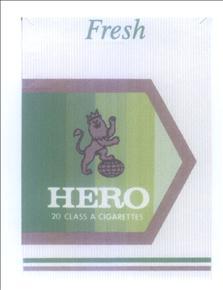 HERO 20 CLASS A CIGARETTES Fresh