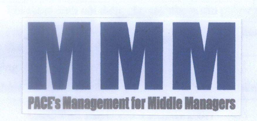MMM PACE's Management for Middle Managers