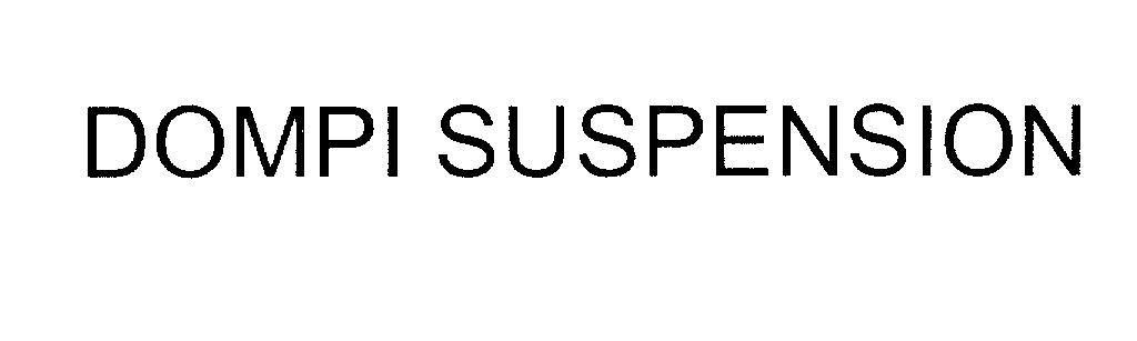 DOMPI SUSPENSION