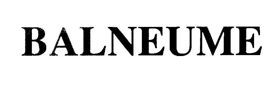 BALNEUME