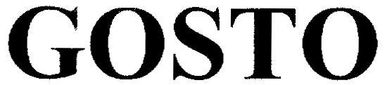 GOSTO