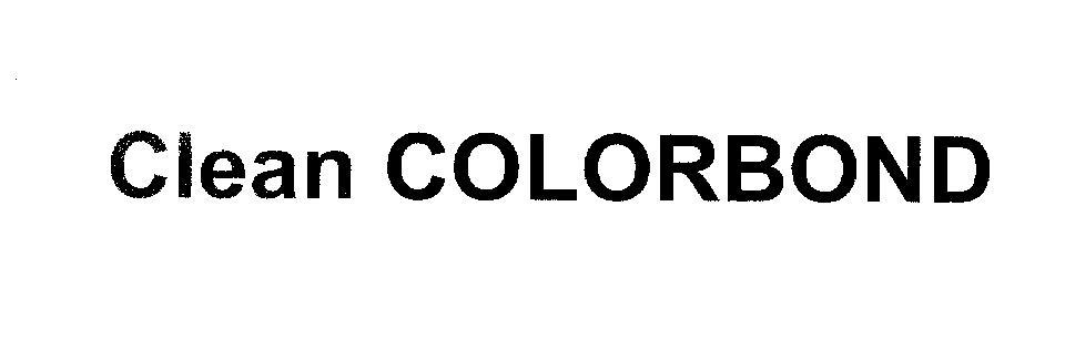 Clean COLORBOND