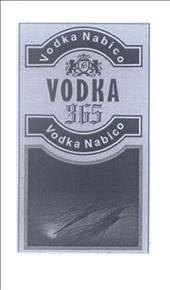 VODKA 365 NB N B Vodka Nabico