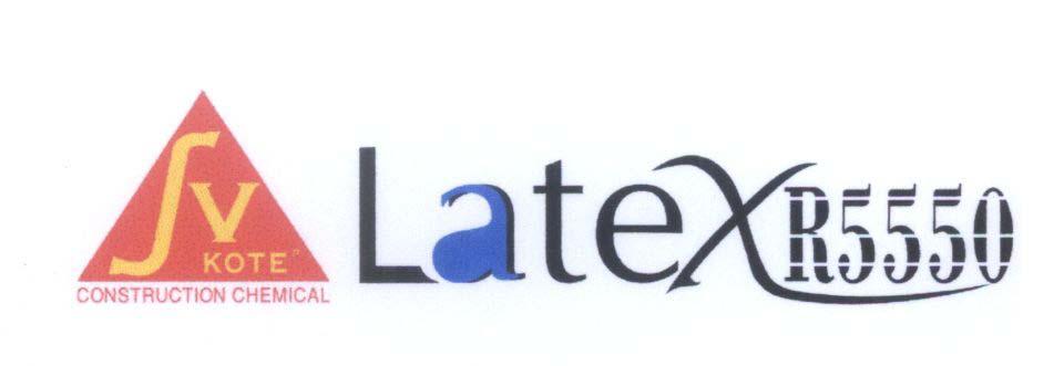 Latex R5550 SV KOTE CONSTRUCTION CHEMICAL
