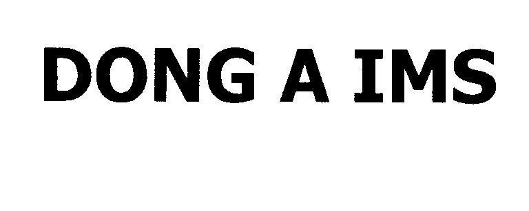 DONG A IMS