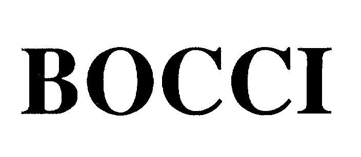 BOCCI