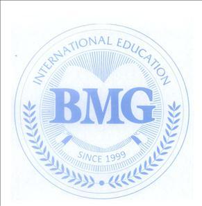 BMG SINCE 1999 INTERNATIONAL EDUCATION