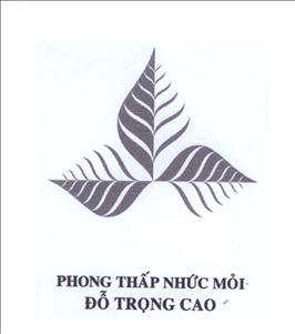 Phong Thấp Nhức Mỏi Đỗ Trọng Cao
