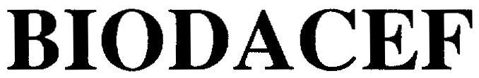 BIODACEF