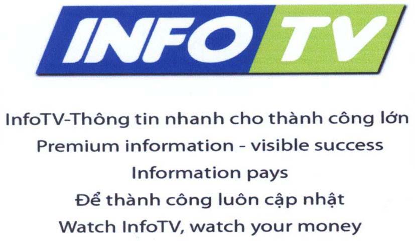 INFO TV InfoTV-Thông tin nhanh cho thành công lớn Premium information - visible success Information pays Để thành công...