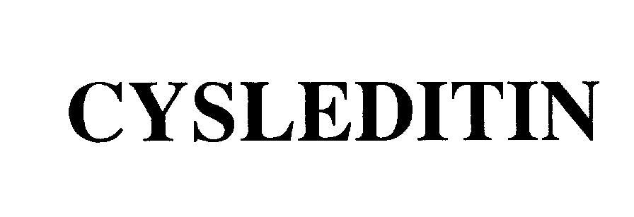 CYSLEDITIN