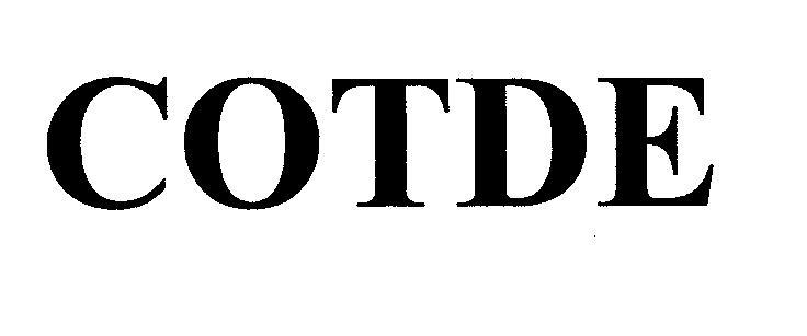 COTDE