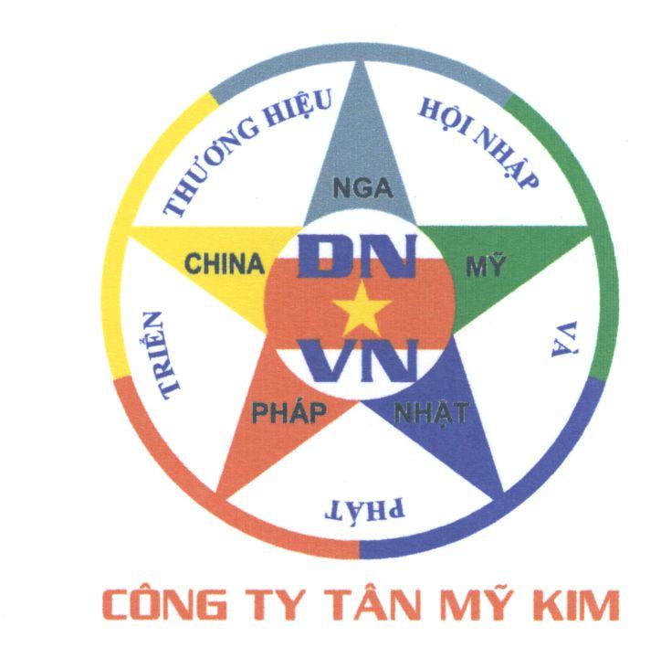 DNVN Công Ty Tân Mỹ Kim thương Hiệu Hội Nhập Và Phát Triển Nga Mỹ Nhật Pháp China